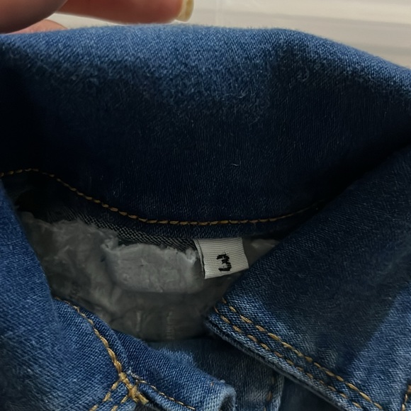 Minnie mouse Jean jacket size 12 months 18 months - Picture 4 of 4